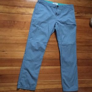 Men’s light blue chino. Penguin original 34x32.
